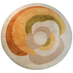 Desso, 1970 Woolen Carpet Marked Desso