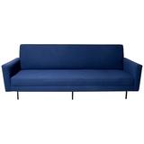 Sofa by Florence Knoll Has Been Recently Upholstered in Knoll Fabric, circa 1950