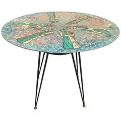 Glamorous Table by Decalage, Signed