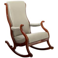 Biedermeier Rocking Chair, Prob. North German 9