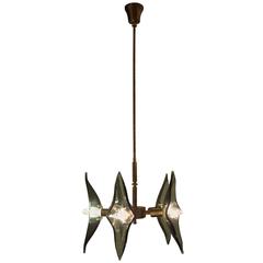 Fontana Arte Style Chandelier