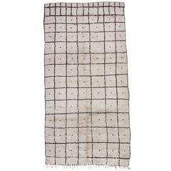 Chessboard Azilal Berber Moroccan Rug 3