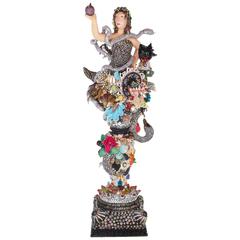 Larger Than Life Extravagant Folk Art Sculpture 2