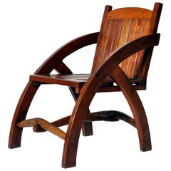 Rustic Chair