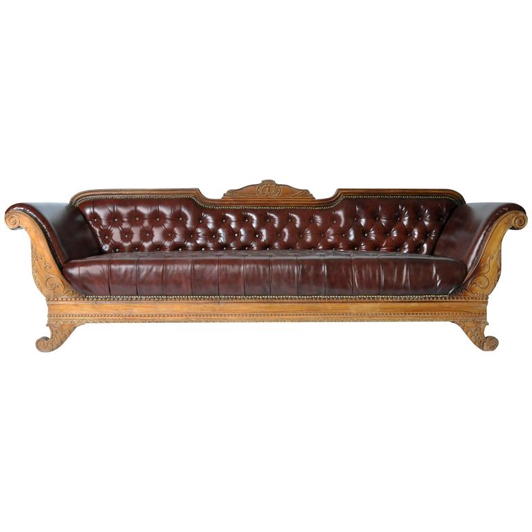 British Raj Style Sofa at 1stDibs