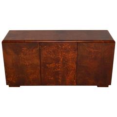Italian Goatskin Sideboard by Aldo Tura Vintage, 1960s 3