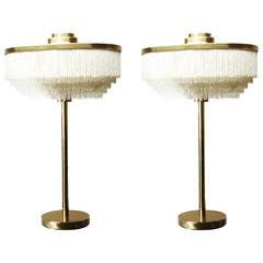 Pair of Table Lamps by Hans-Agne Jakobsson, circa 1970