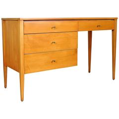 Paul McCobb Maple Desk or Vanity Table