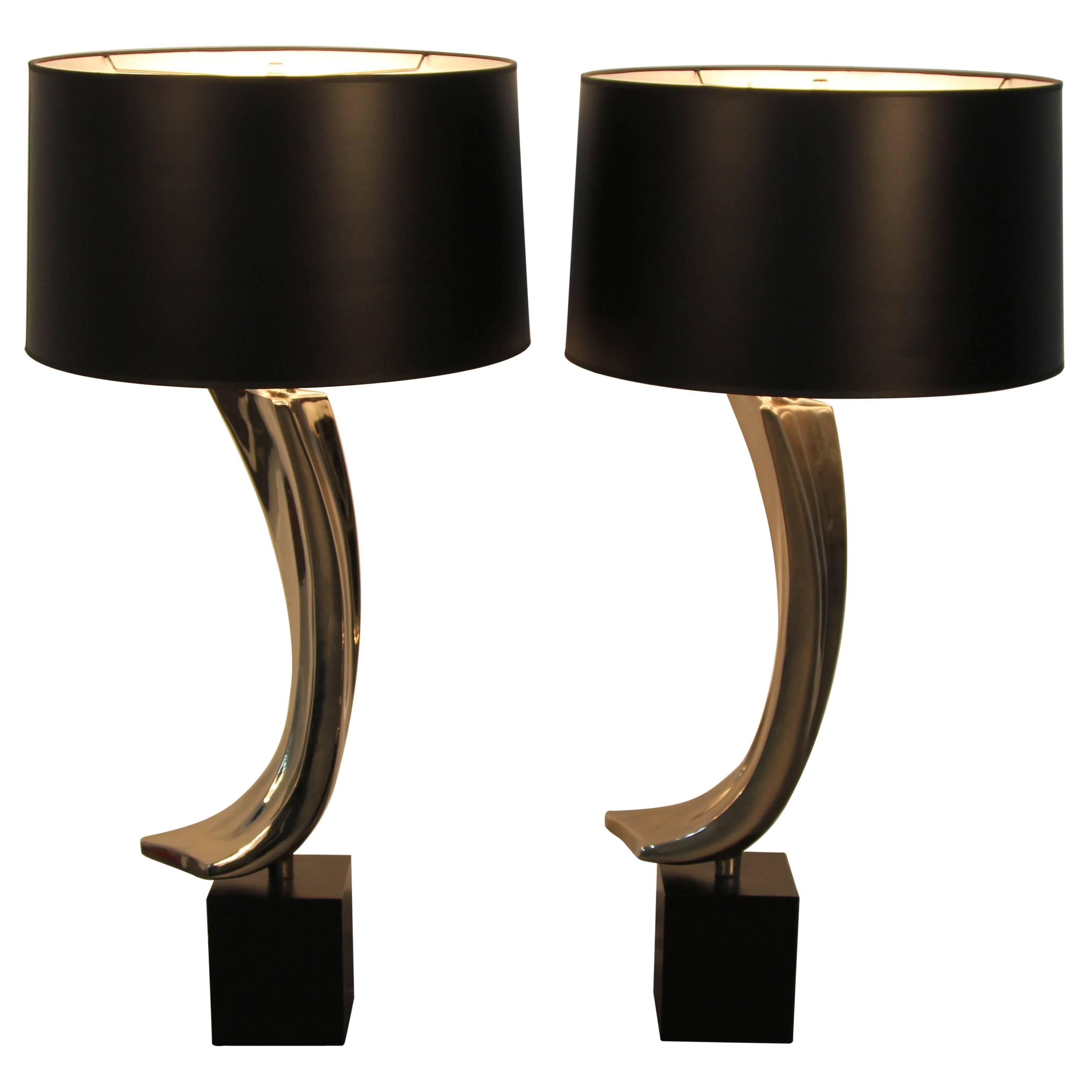 Pair of Laurel Lamp Co Lamps