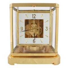 Used Mid-20th Century, Jaeger-LeCoultre "Atmos" Classique Table Clock