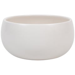 Vintage Architectural Pottery White Glazed Attributed to John Follis