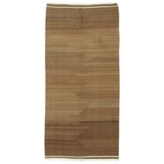 Vintage Persian Flat-Weave Kilim Rug 3
