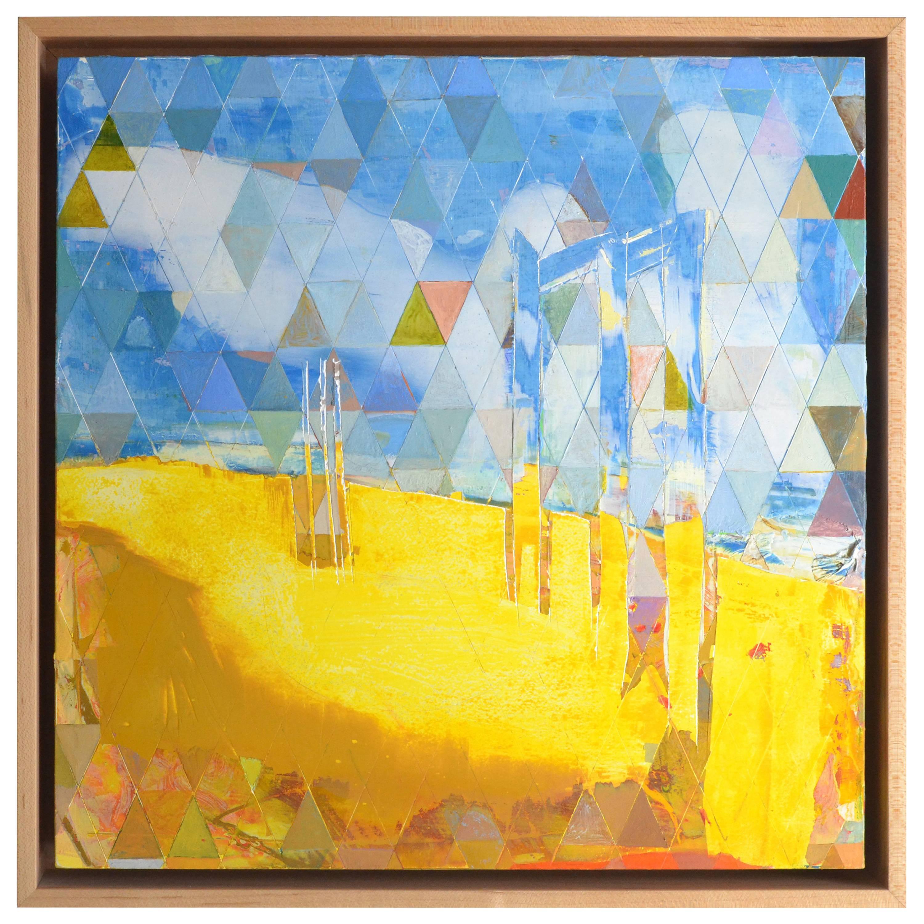 Robert Katkowski "Relics" Contemporary Abstract Painting For Sale