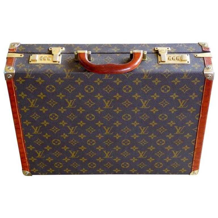 Vintage Combination Briefcase by Louis Vuitton at 1stdibs