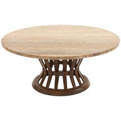 Edward Wormley for Dunbar Sheaf of Wheat Cocktail Table 7