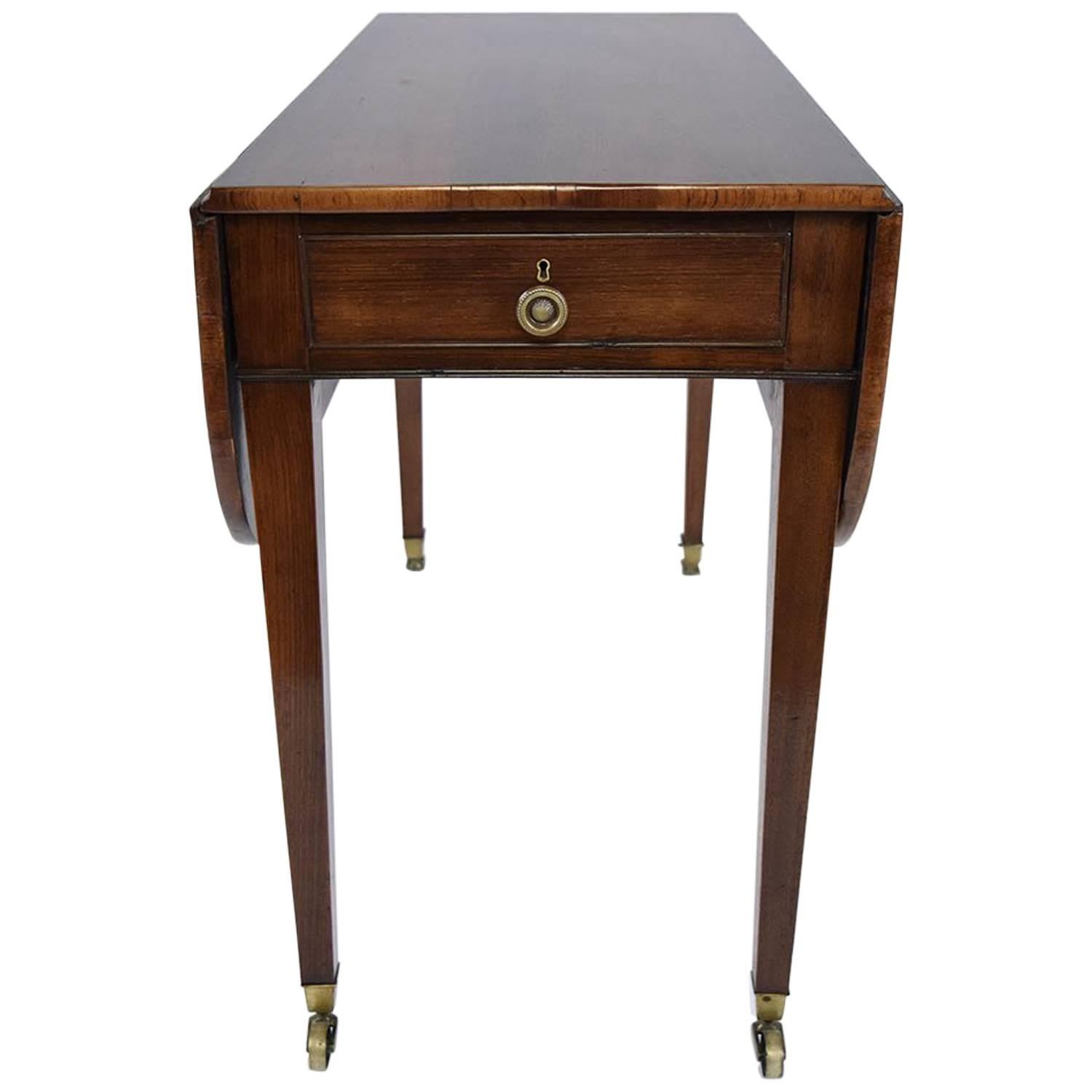 19th Century English Pembroke-Style Table