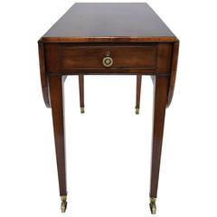Antique 19th Century English Pembroke-Style Table