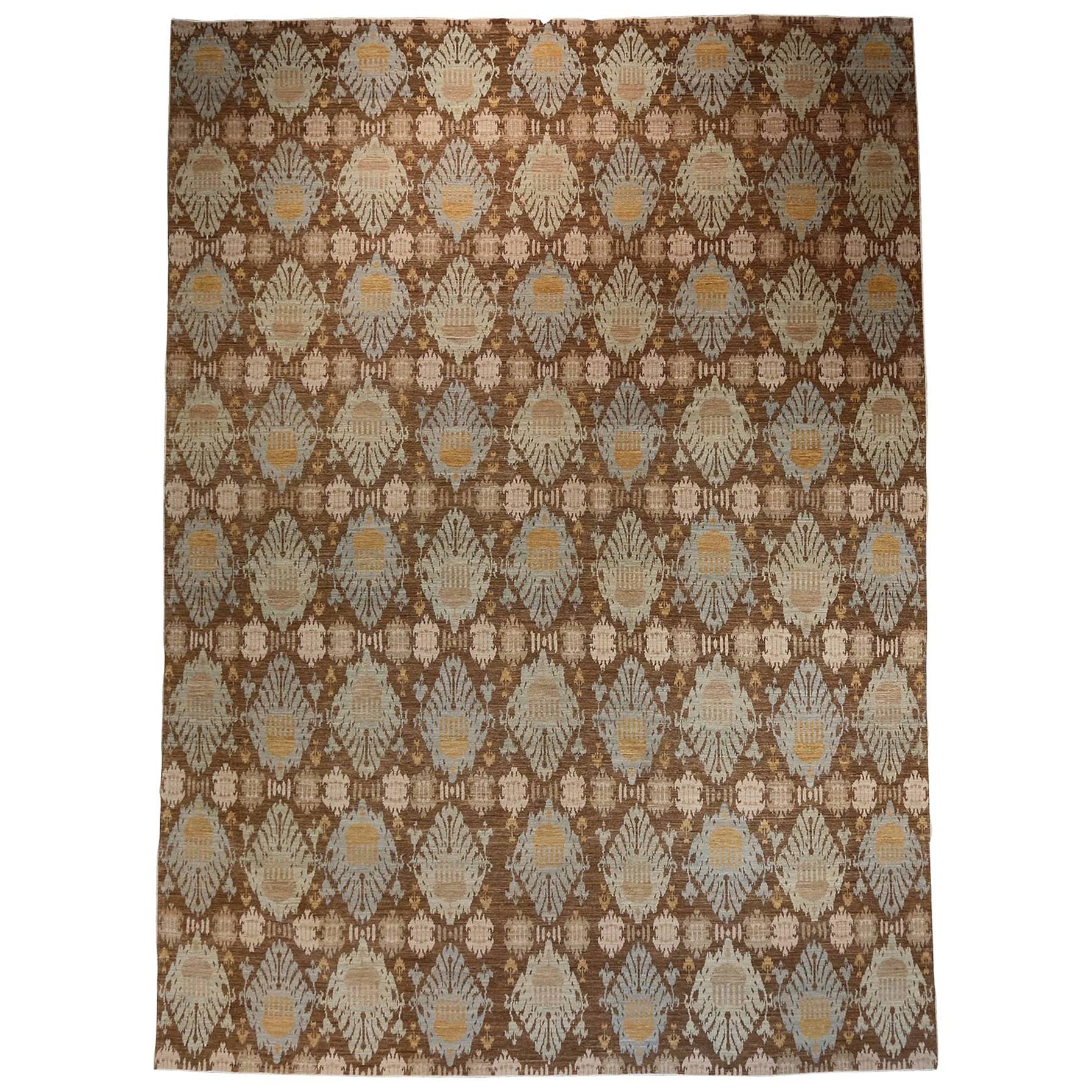 Fine Modern Ikat Design For Sale