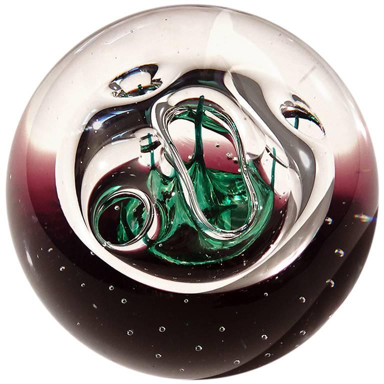 Caithness "Dilemma" Paperweight, Limited Edition at 1stDibs
