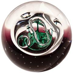 Caithness "Dilemma" Paperweight, Limited Edition