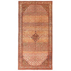 Tribal Antique Persian Serab Rug