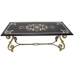 Italian Pietra Dura Coffee Table 8