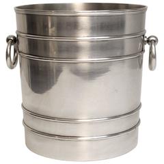 Neoclassical Style Silver Plate Champagne Ice Bucket 2