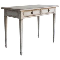 19th Century Swedish Gustavian Style Desk or Side Table