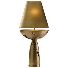 Kristin Victoria Barron Bronze Cenotaph Table Lamp