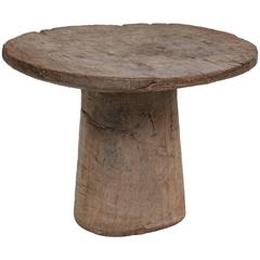 African, Malinke, Guinea Ceremonial Wedding Stool,  to display  Bridal Presents