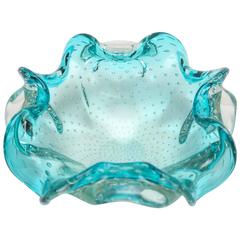 Vintage Murano Glass Candy Dish/Bowl, 1960s, Italy
