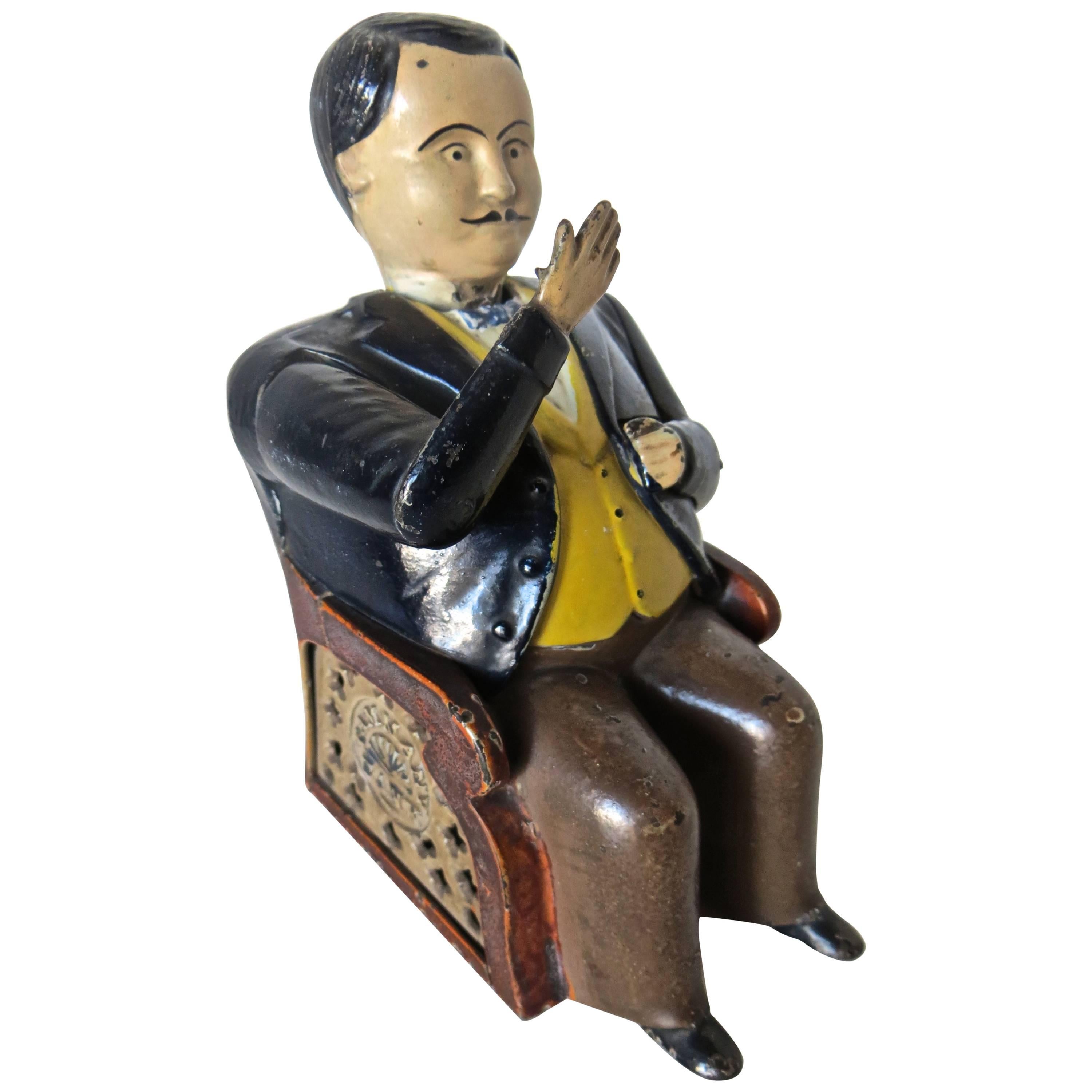 Mechanical Bank "Tammany", American, circa 1873