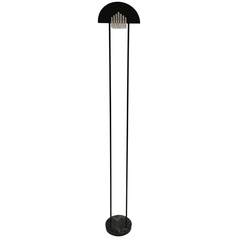 Mazzega Memphis Era Italian Modern Floor Lamp