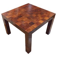 Beautiful Milo Baughman Patchwork Dinette or Dining Table 7