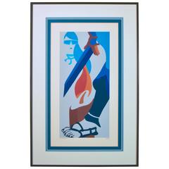 
Japanese Fire
, Acrylic on Board, Original Art