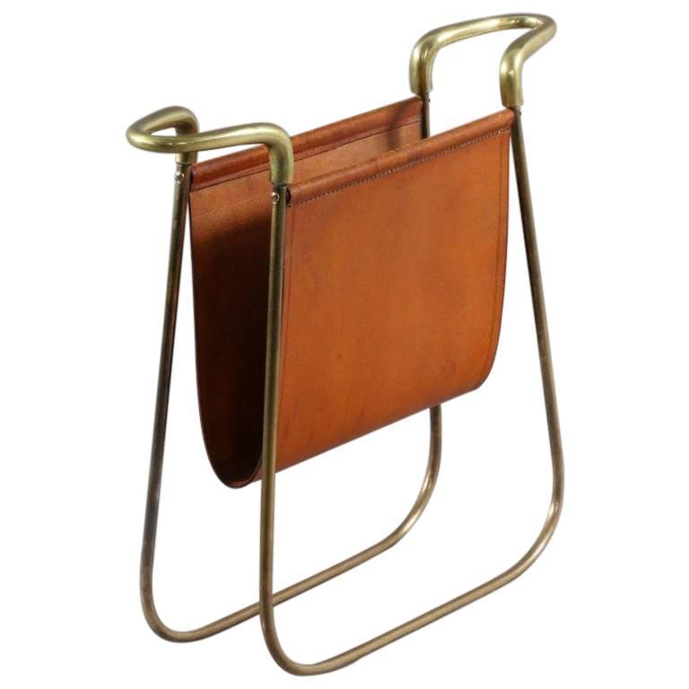 Charming Newspaper Stand by Carl Auböck, Vienna, 1950 at 1stdibs