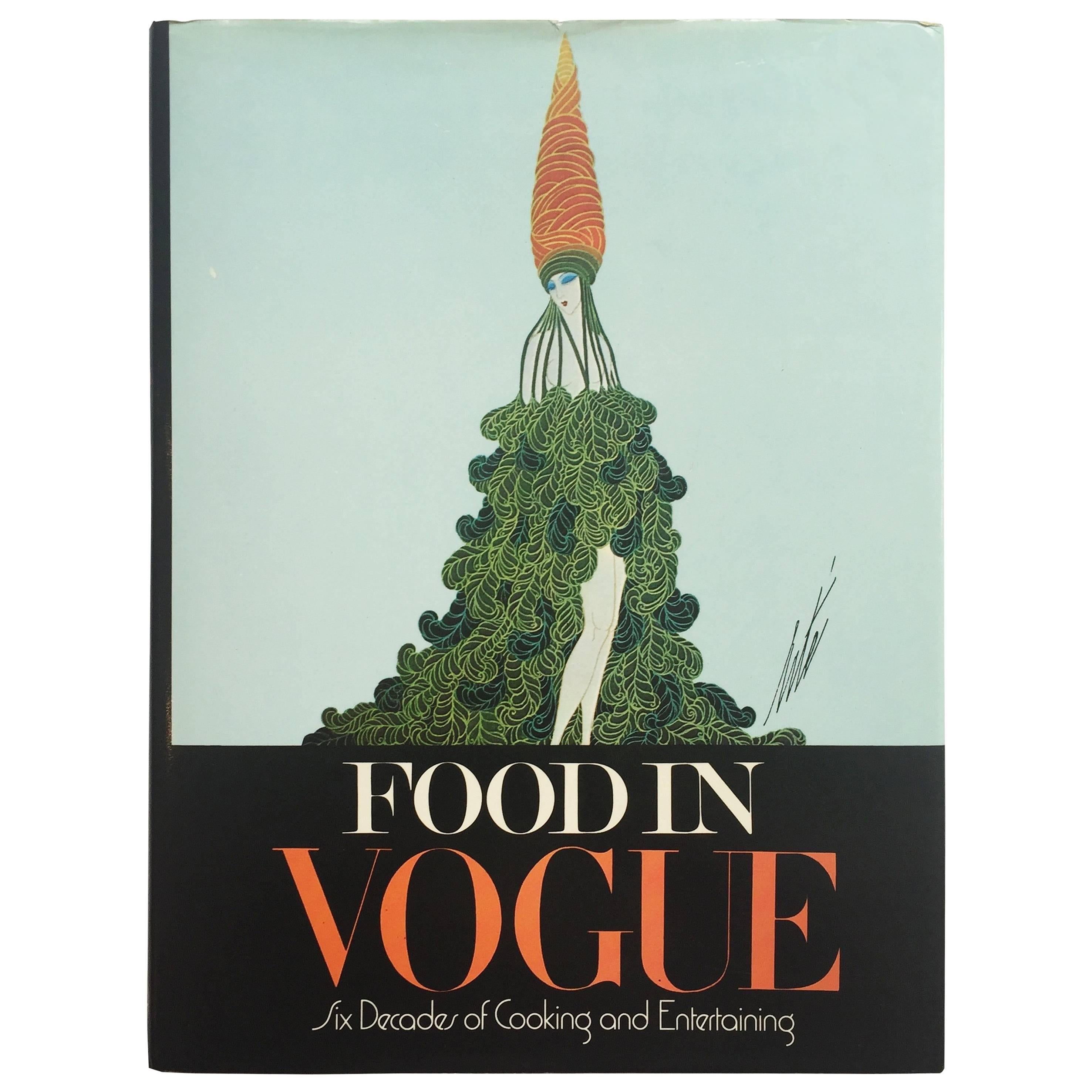 Food in Vogue, Six Decades of Cooking and Entertaining