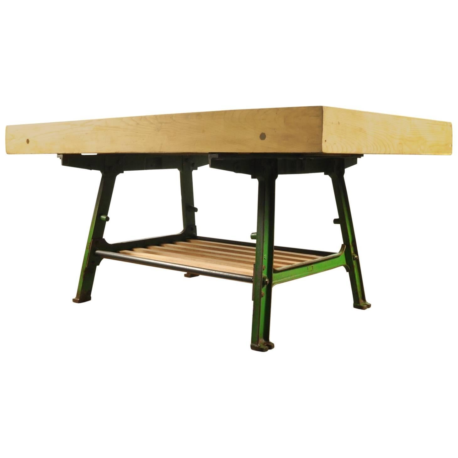 Upcycled Kitchen Island or Butchers Block