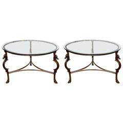 Pair of Large Jansen Pedestals 8