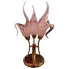 Retro Italian Mid-Century Table Lamp