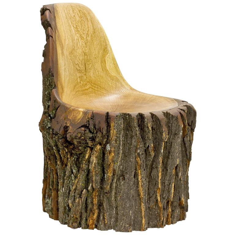 Log Type E Lounge Chair In Oiled Red Oak By Tucker Viemeister For Log Type E Lounge Chair In Oiled Red Oak By Tucker Viemeister For Wooda