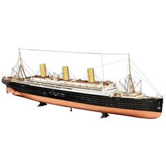 Unique Builder's Model of Ocean Liner S/S 'Imperator' 'Berengaria' 7