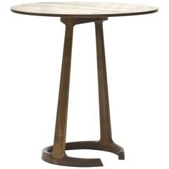 Repose End Table in Walnut by Zac Feltoon for Wooda