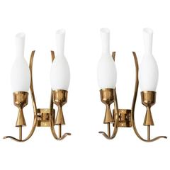 Pair of Wall Sconces 4