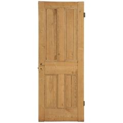 Antique Irish Pine Door