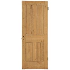 Antique Irish Pine Door