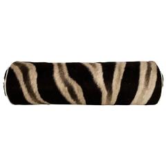 Zebra Hide Bolster - 104