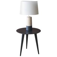 Solid Wood Table Lamp