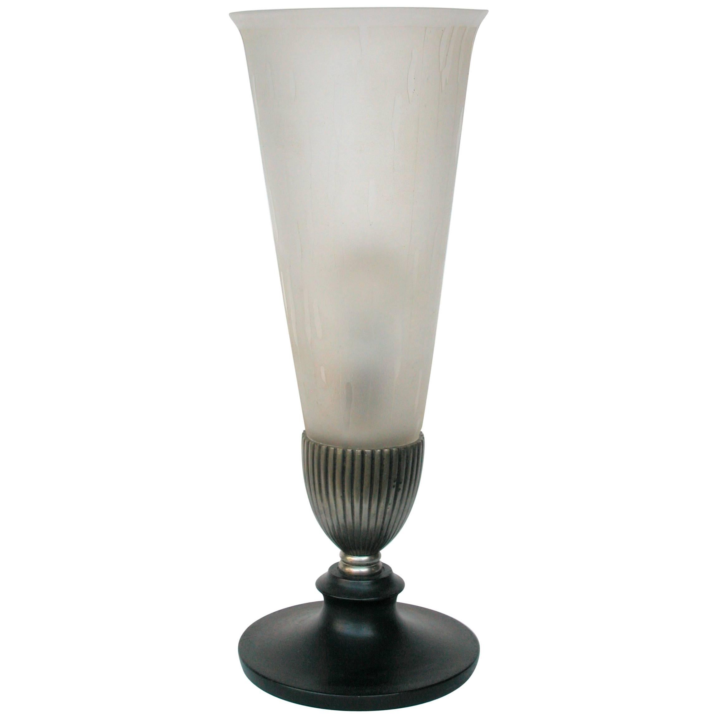 French Art Deco Lamp, circa 1925 For Sale