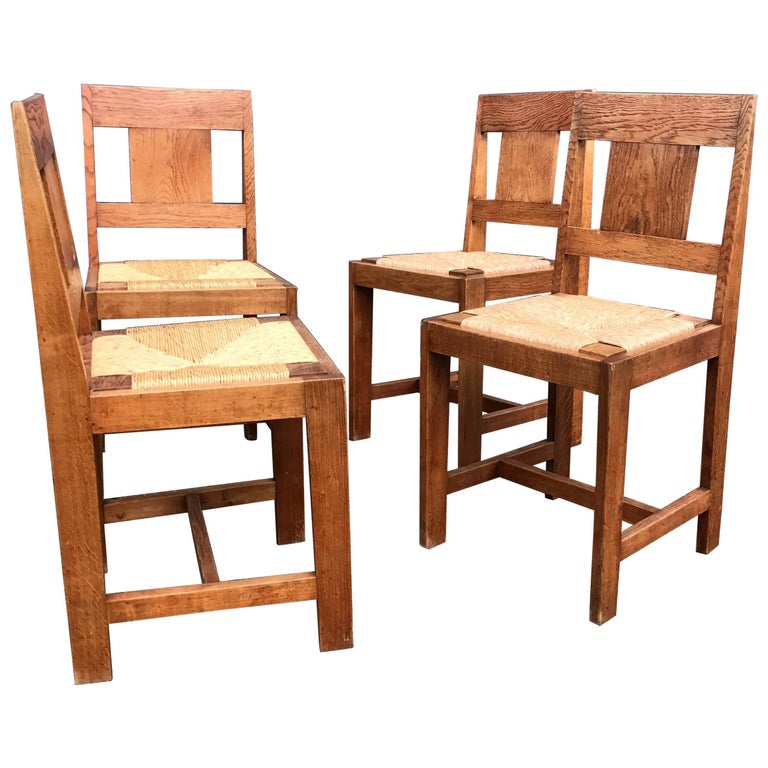 Arts And Crafts Dining Room Chairs 59 For Sale At 1stdibs